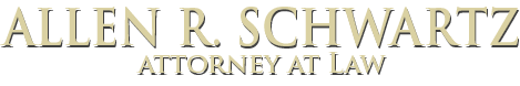Allen R Schwartz Attorney at Law